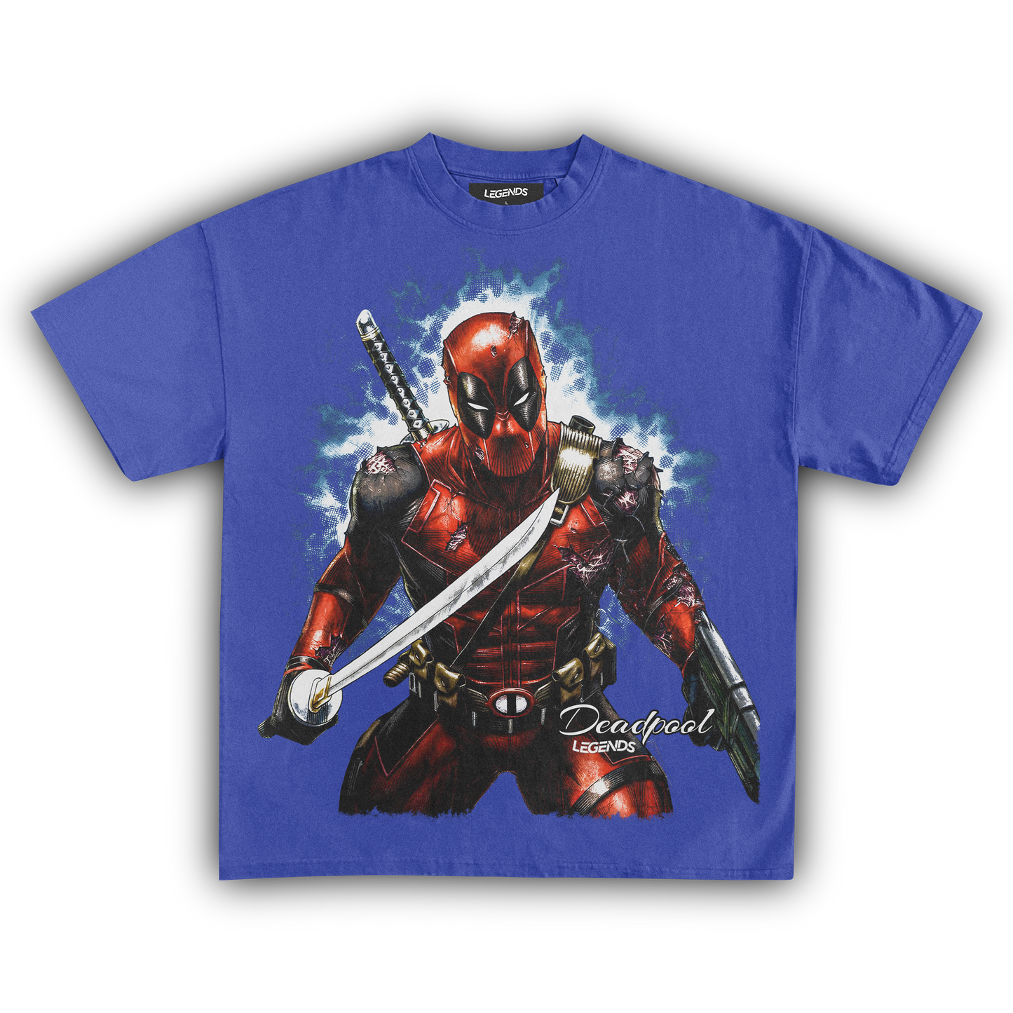 DEADPOOL KATANA TEE