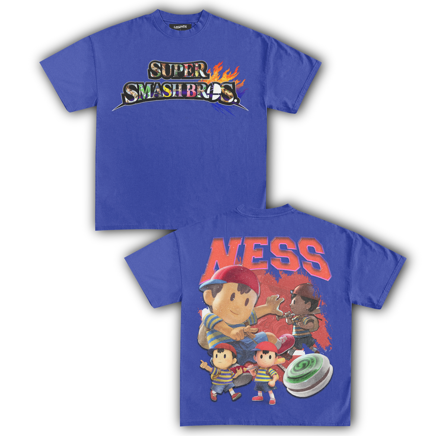 SUPER SMASH BROS NESS TEE (Double)