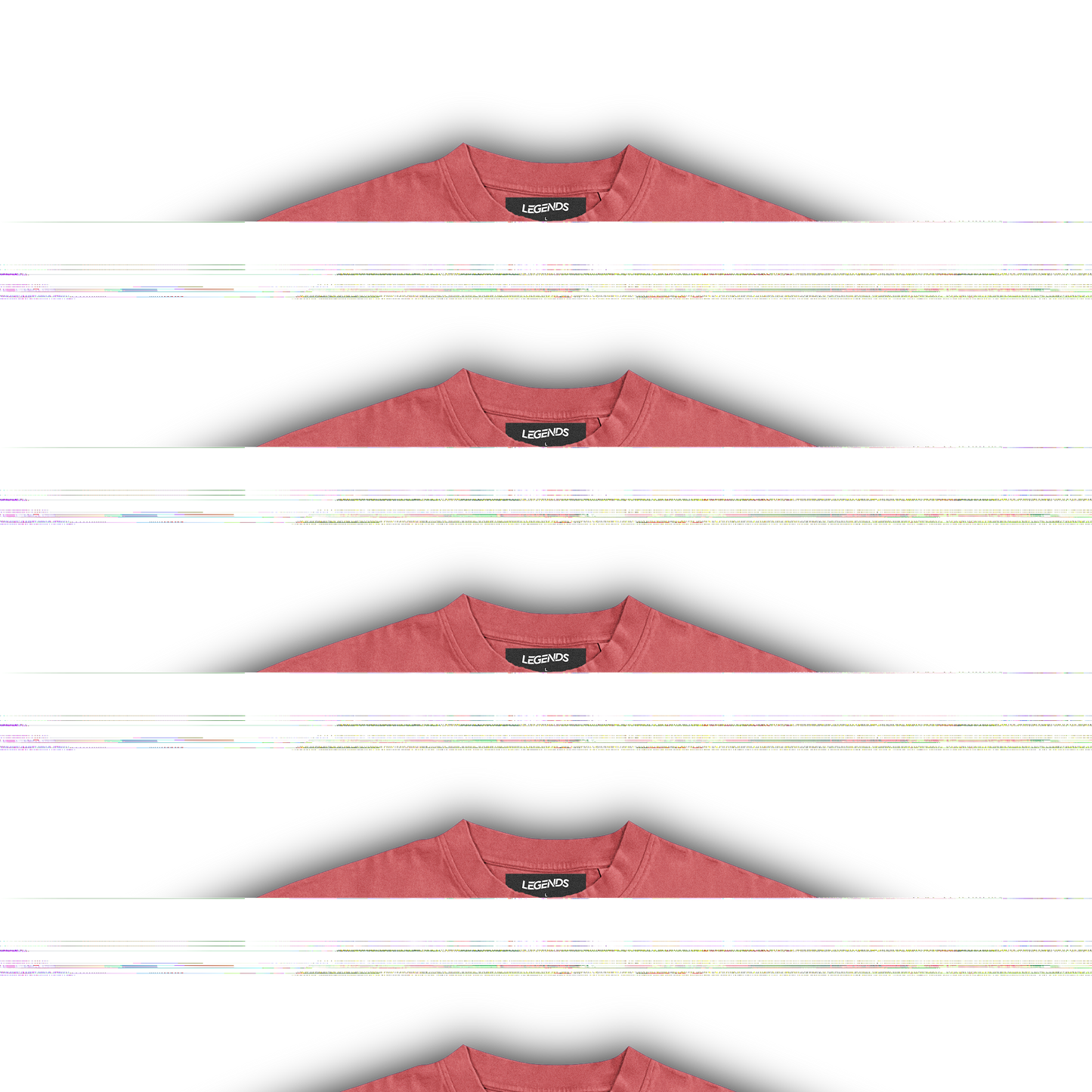 THE NIGHTMARE BEFORE CHRISTMAS: JACK SKELLINGTON BIG FACE TEE