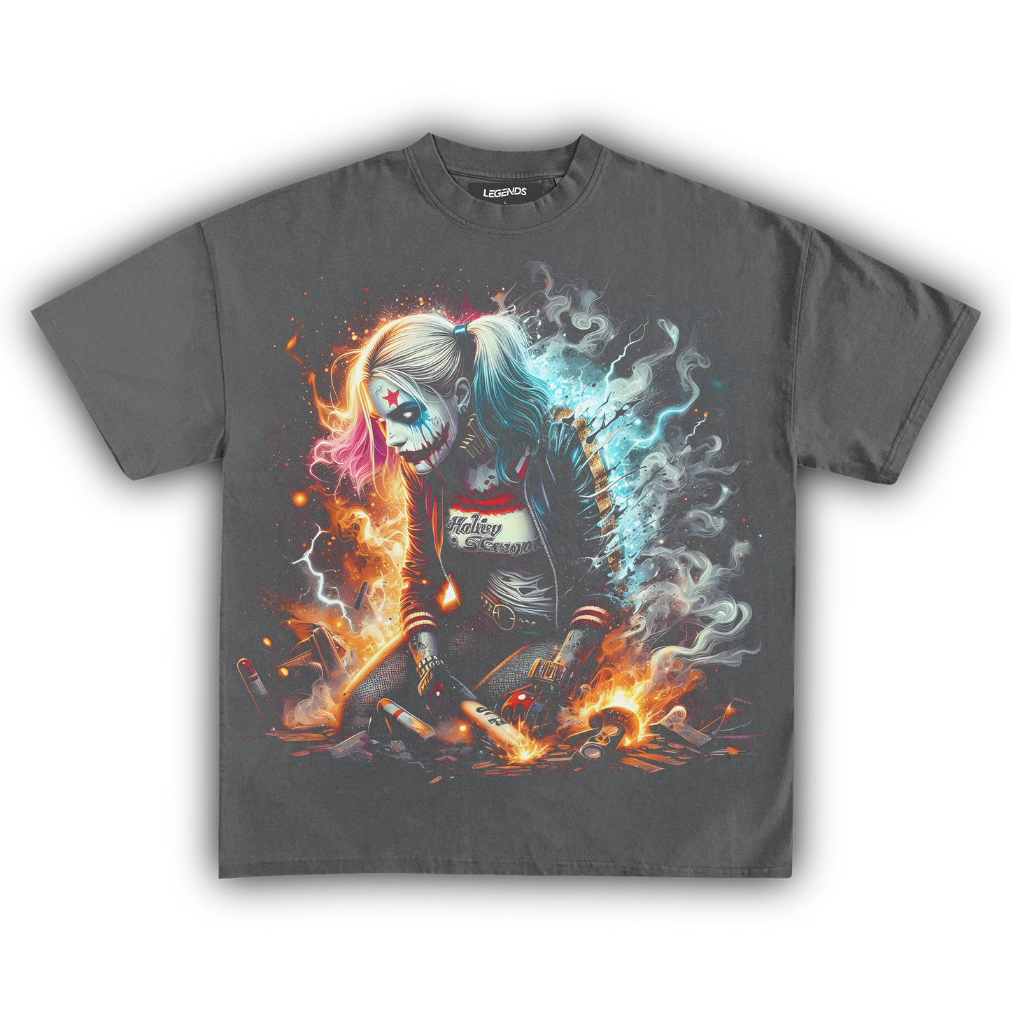 HARLEY QUINN HAVOC SERIES TEE (Version 3)