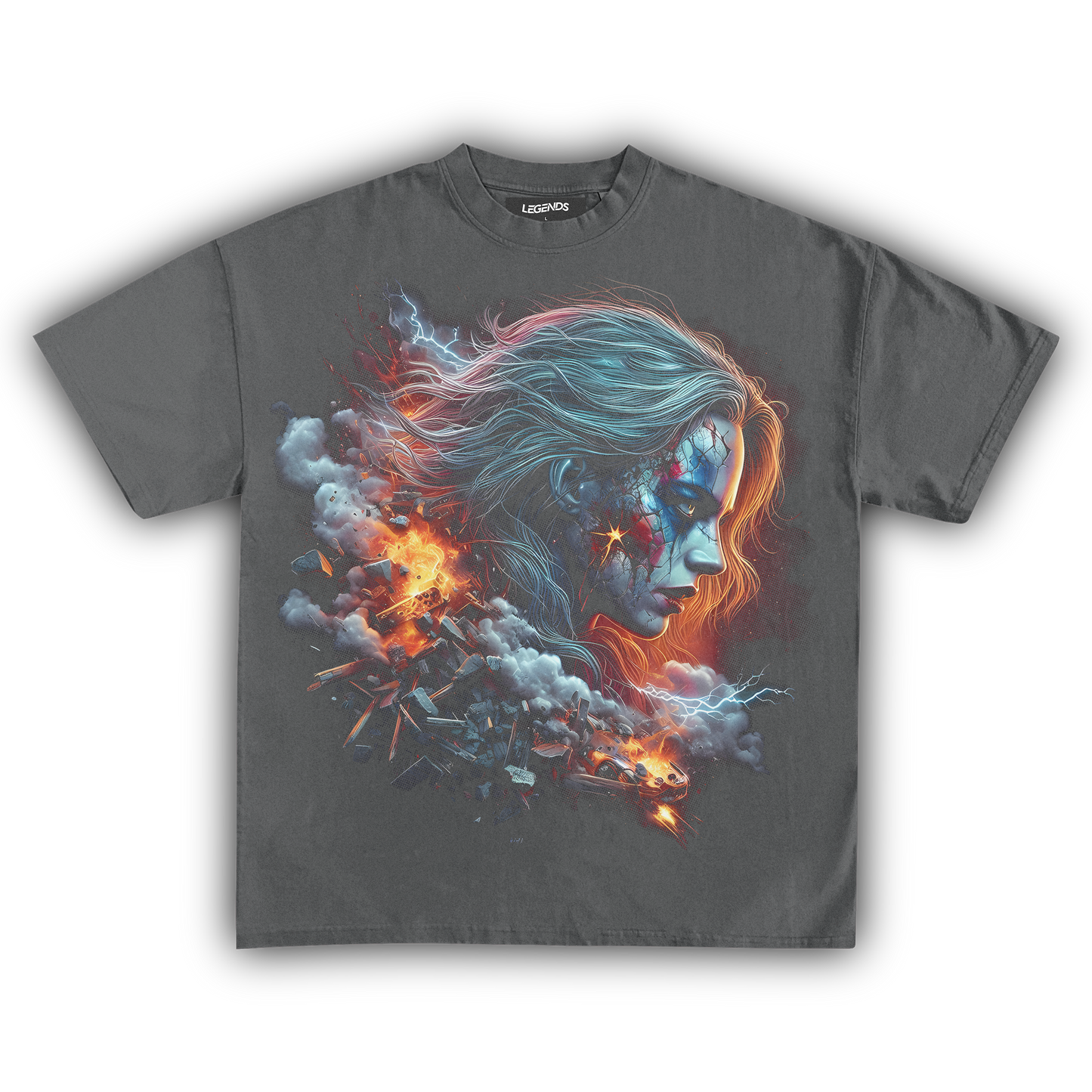 HARLEY QUINN HAVOC SERIES TEE (Version 5)