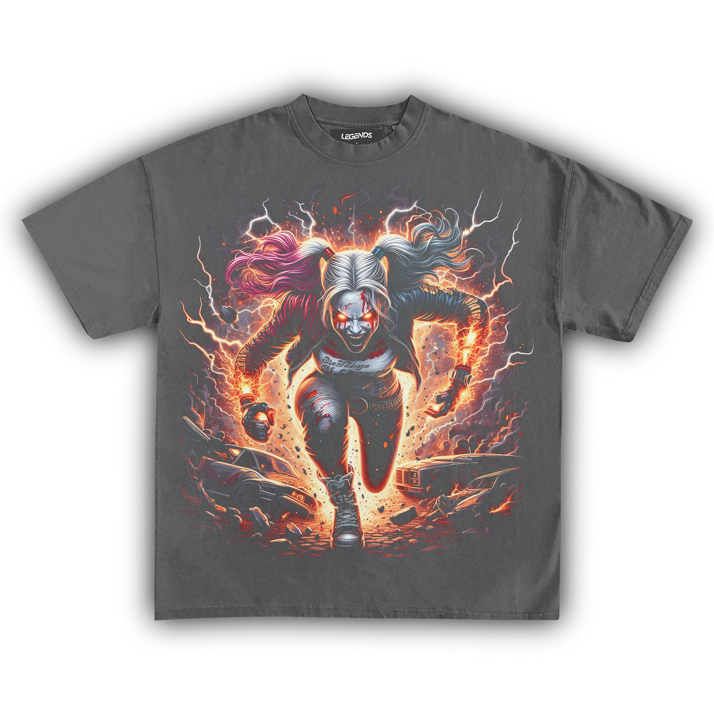 HARLEY QUINN HAVOC SERIES TEE (Version 1)