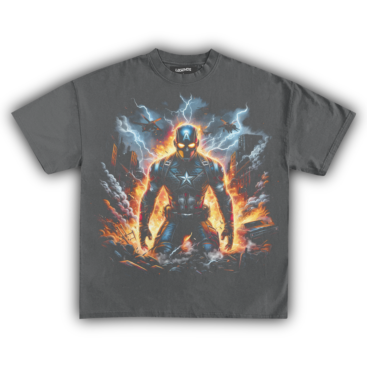CAPTAIN AMERICA HAVOC SERIES TEE (Version 4)