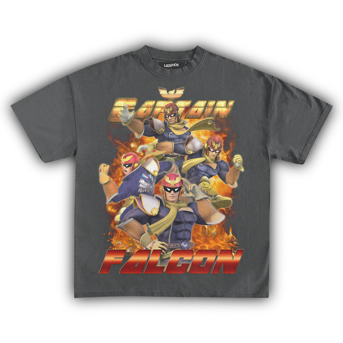 SUPER SMASH BROS CAPTAIN FALCON TEE