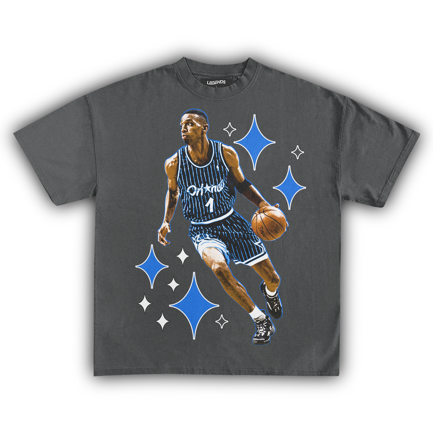 PENNY HARDAWAY RETRO TEE