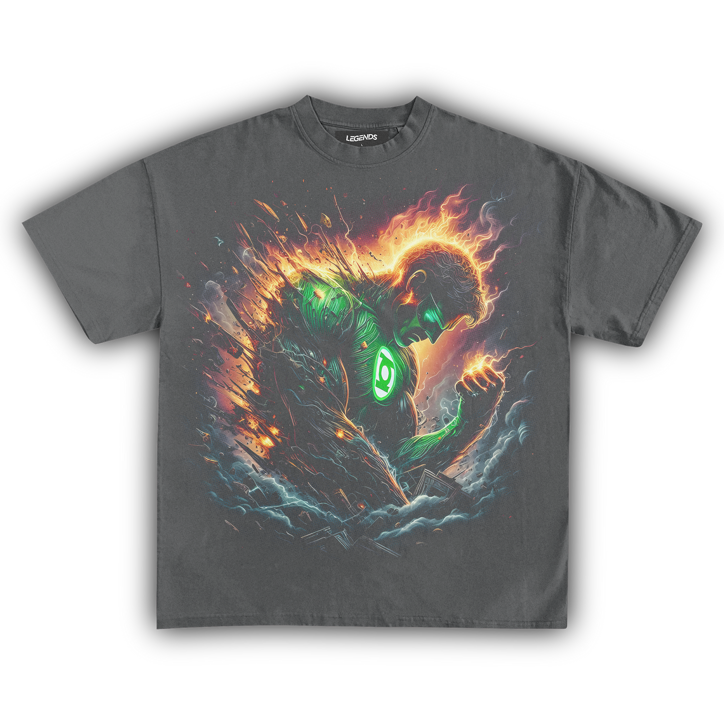 GREEN LANTERN HAVOC SERIES TEE (Version 2)