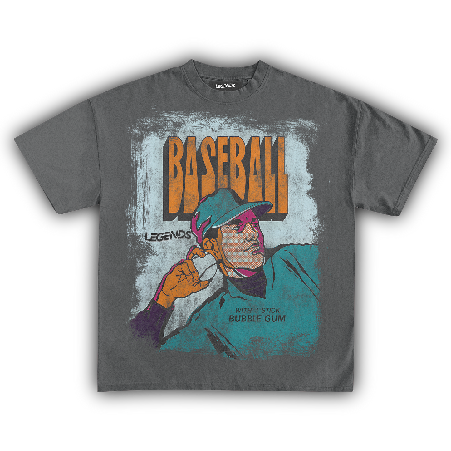 LEGENDS BASEBALL TRADING CARD TEE (Version 005)