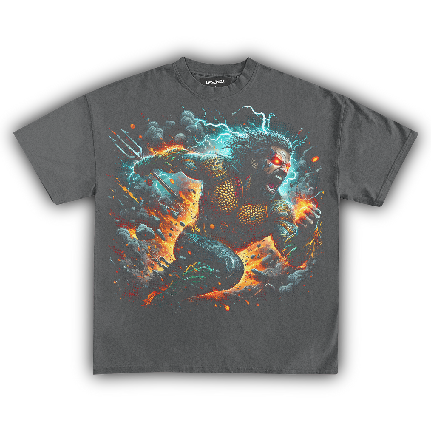 AQUAMAN HAVOC SERIES TEE (Version 1)