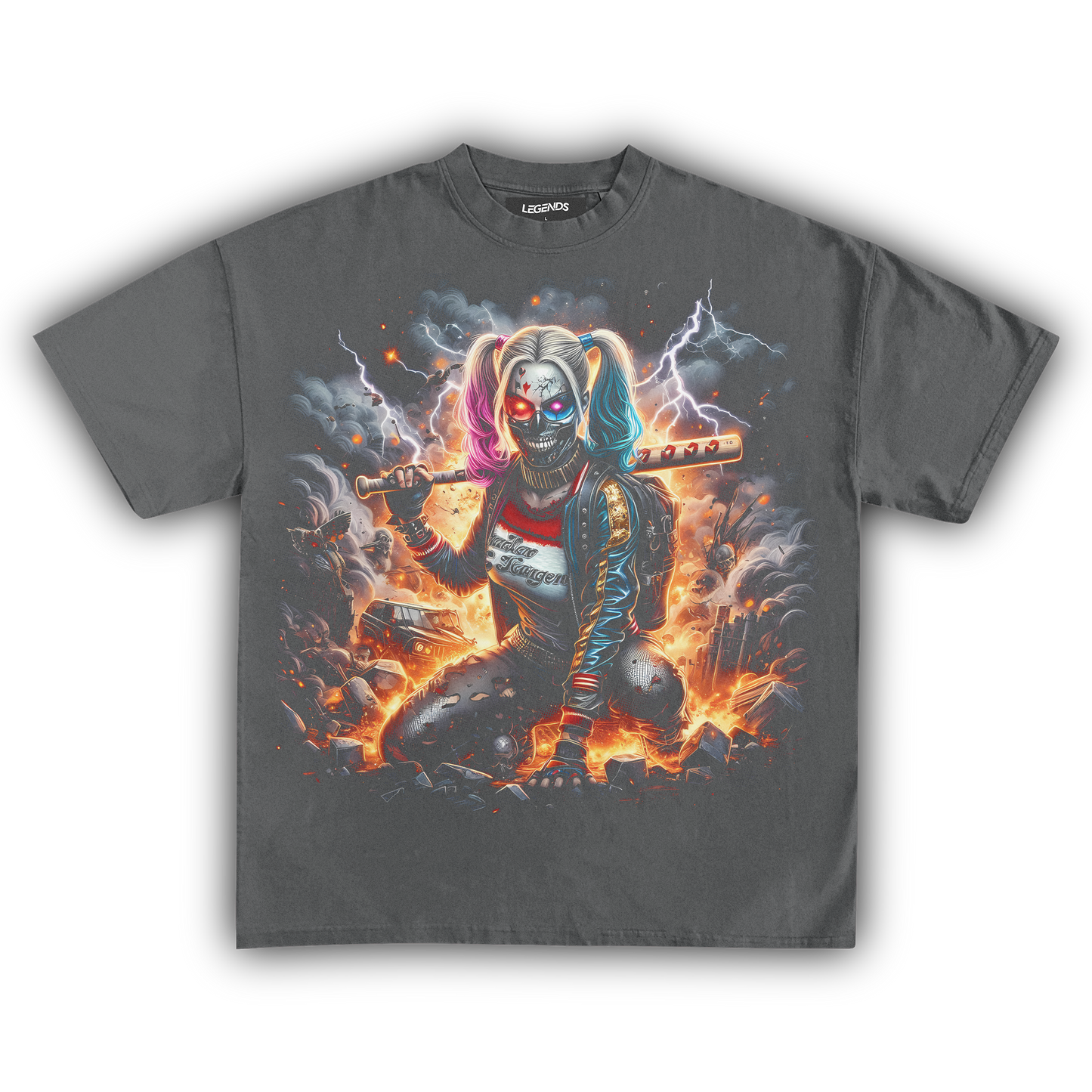 HARLEY QUINN HAVOC SERIES TEE (Version 4)
