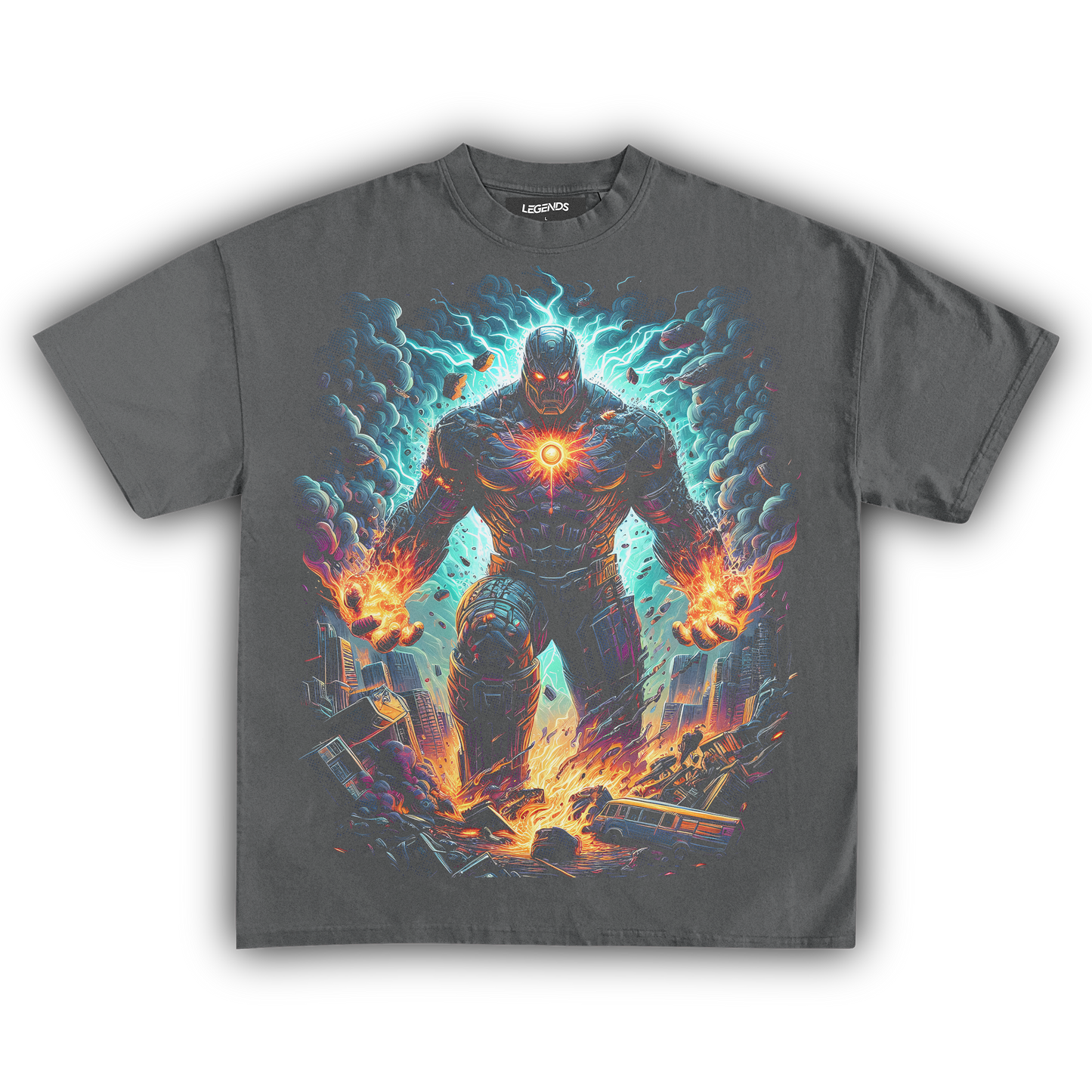 HULK HAVOC SERIES TEE (Version 2)