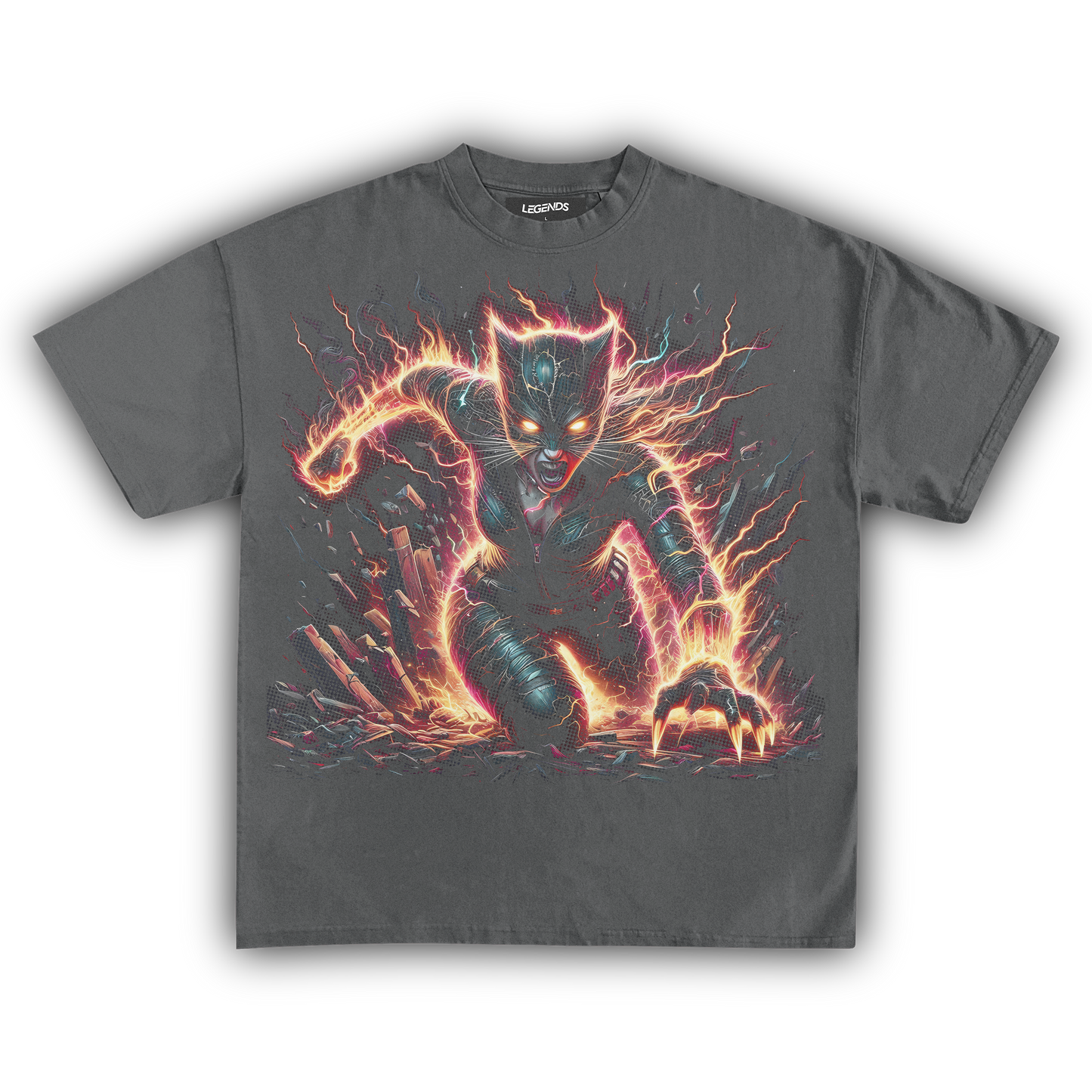 CATWOMAN HAVOC SERIES TEE