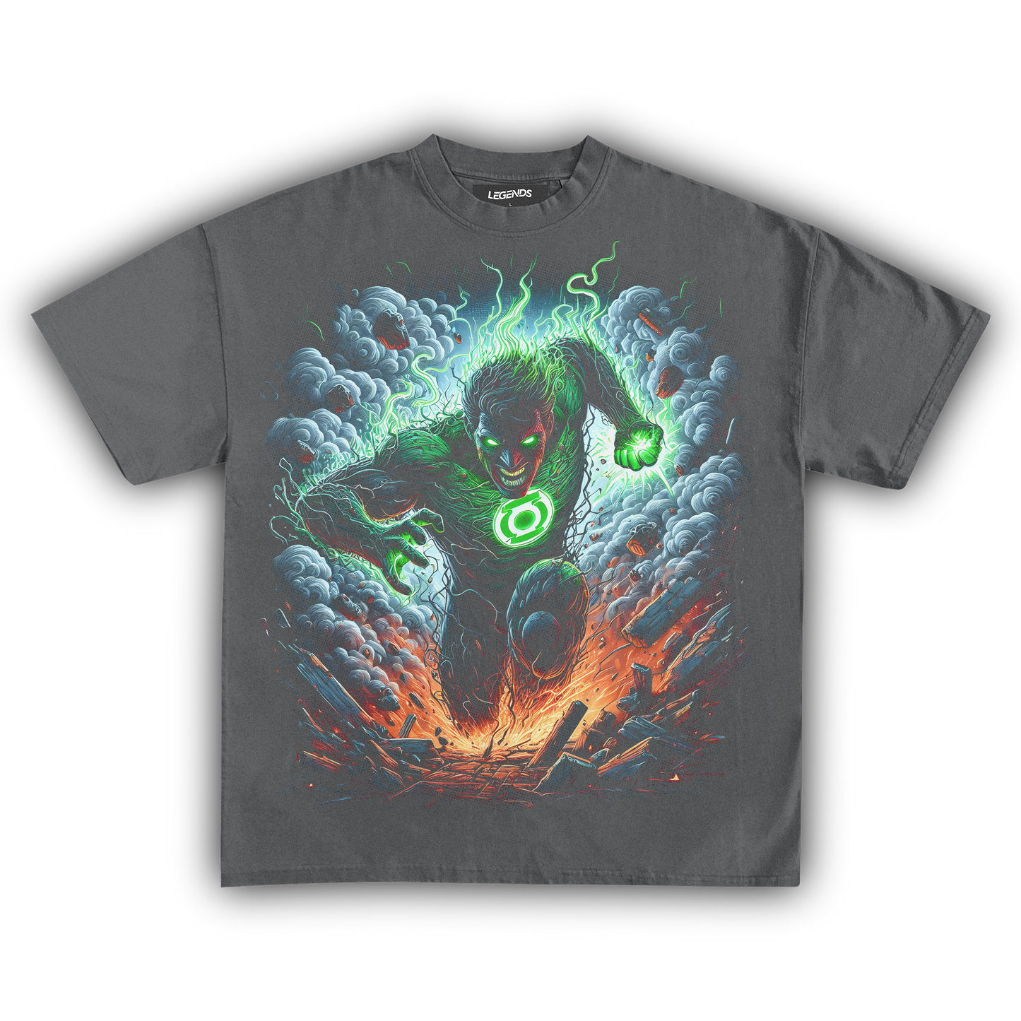 GREEN LANTERN HAVOC SERIES TEE (Version 3)