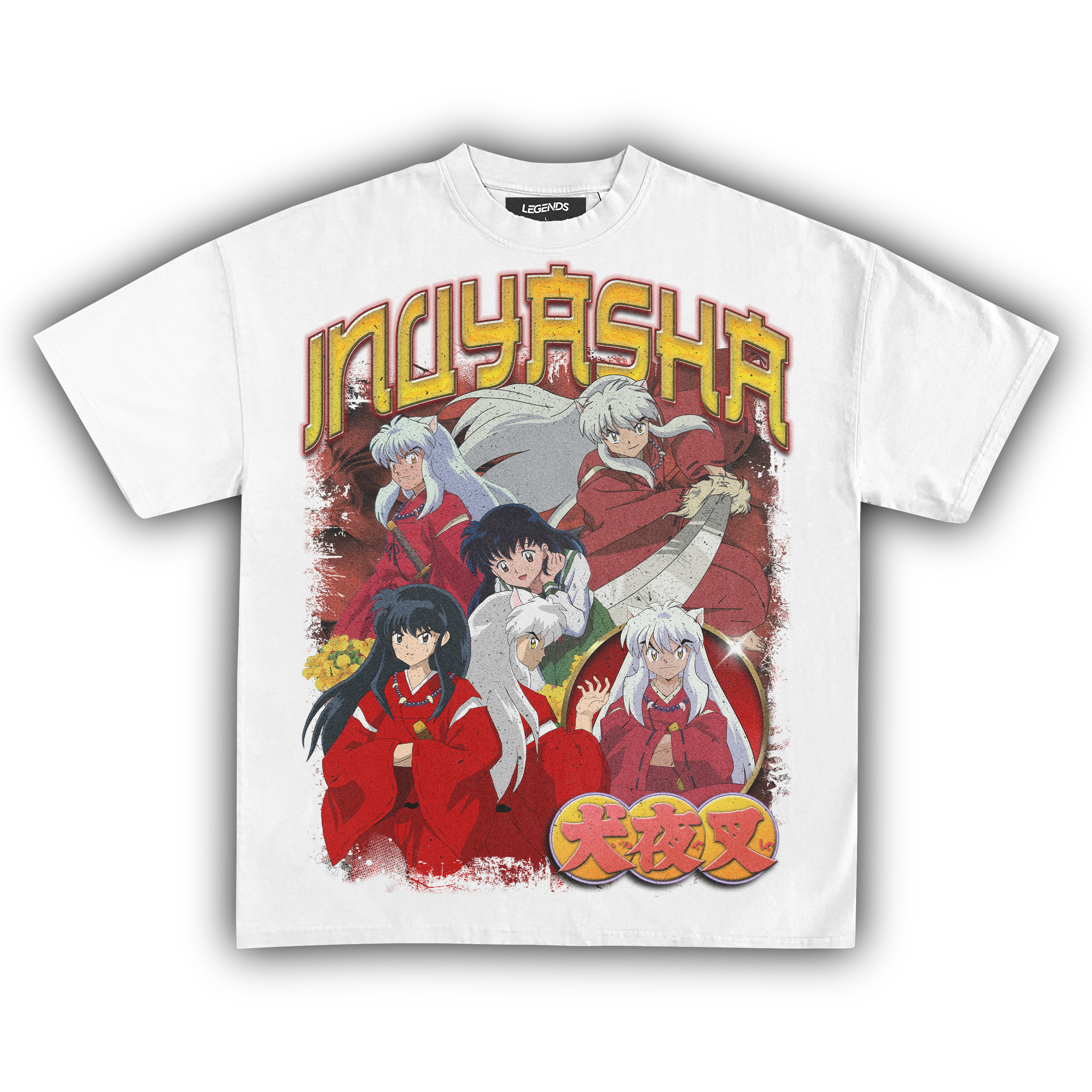 Inuyasha Tee » Anime Collection » Vintage Heavyweight T-Shirt