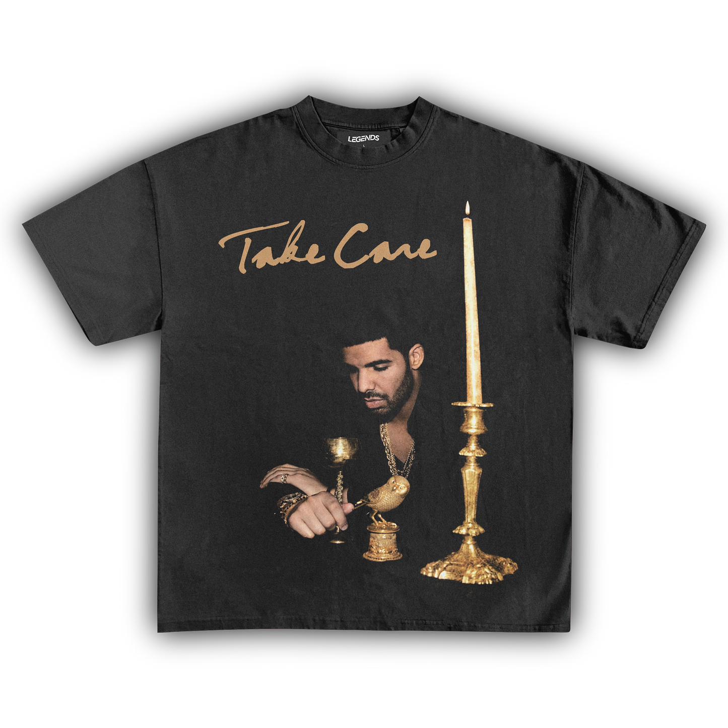 DRAKE TAKE CARE TEE
