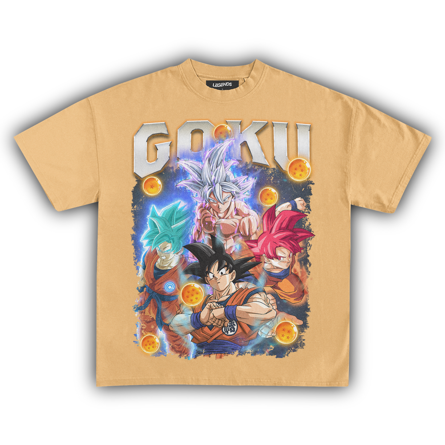 GOKU VINTAGE TEE