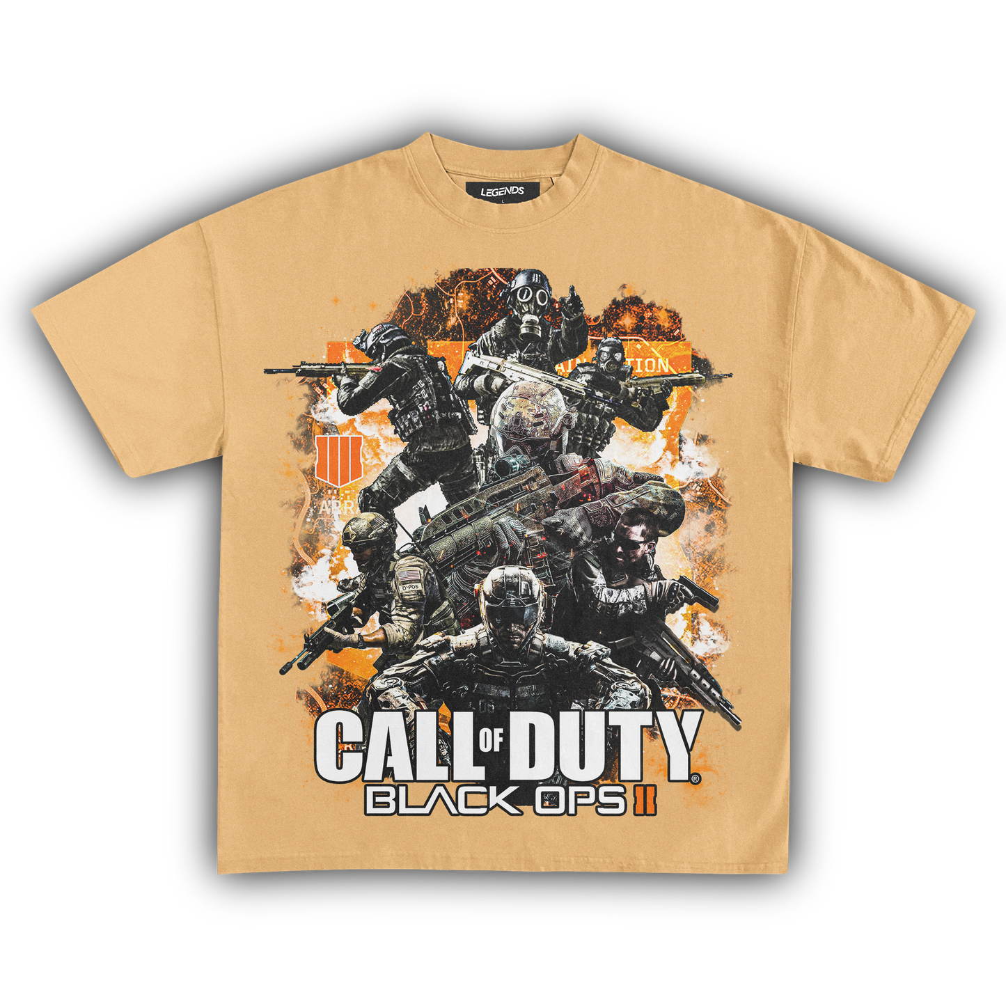 CALL OF DUTY: BLACK OPS II TEE