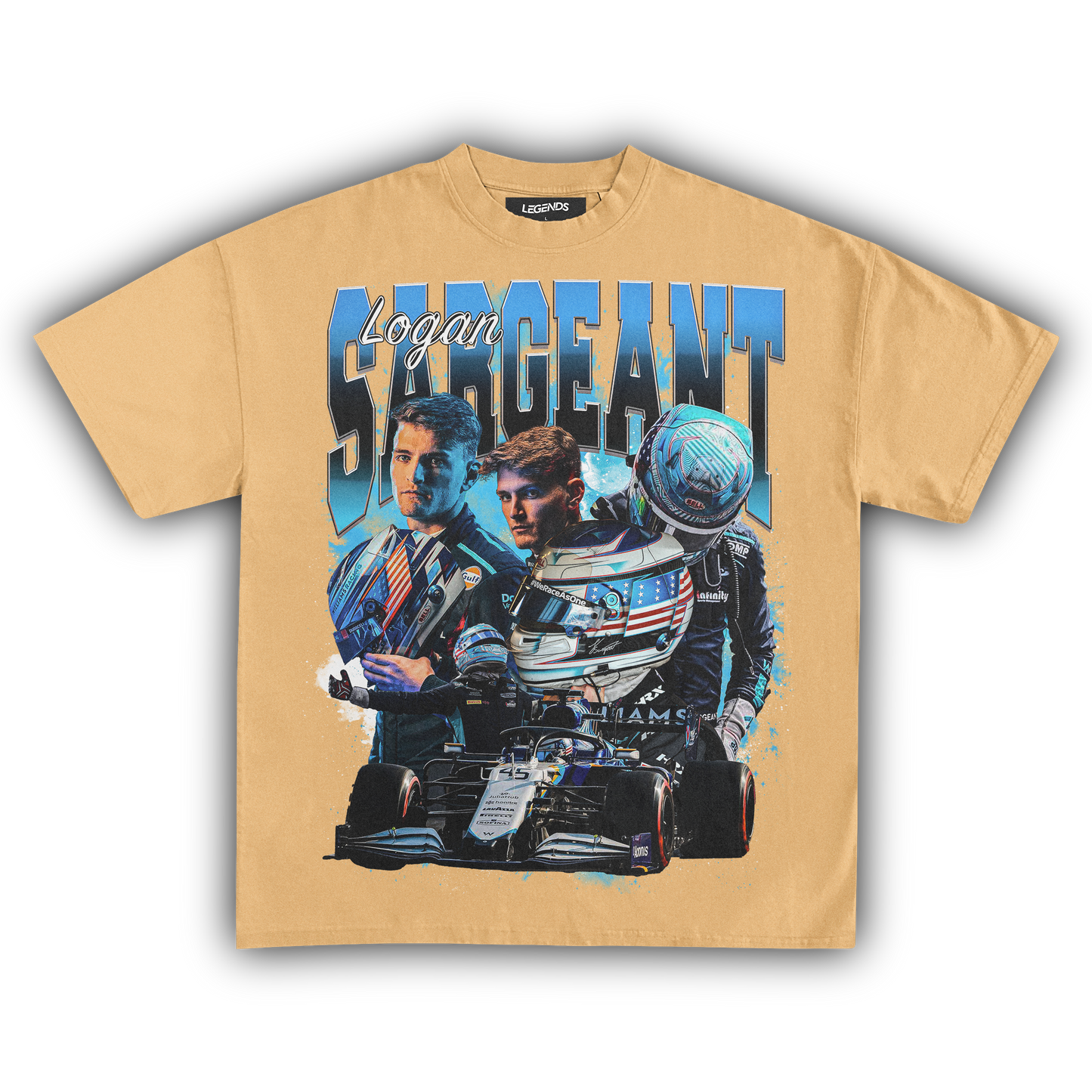 LOGAN SARGEANT FORMULA 1 TEE