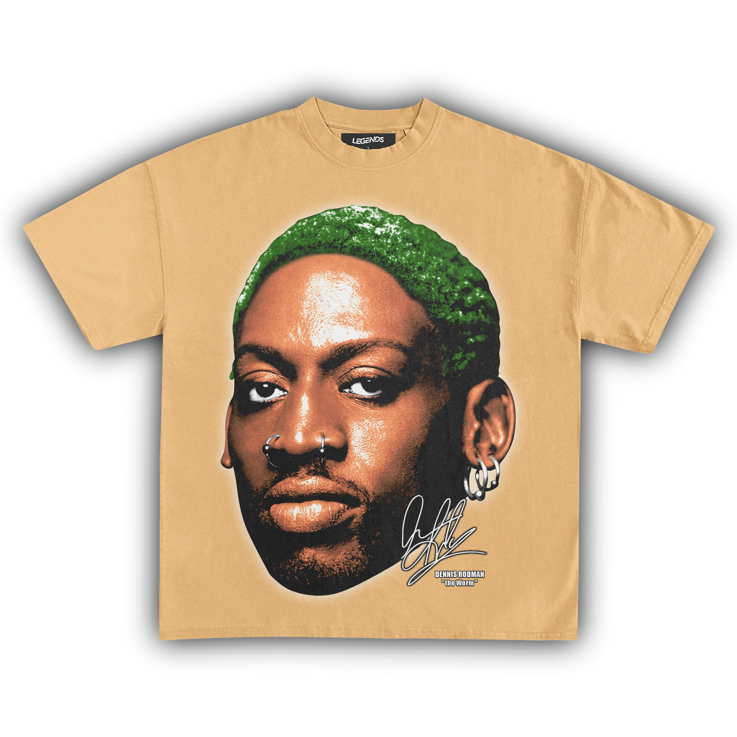 BIG FACE DENNIS RODMAN TEE