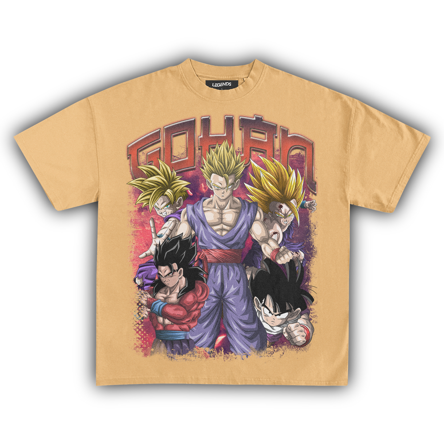 GOHAN RETRO TEE