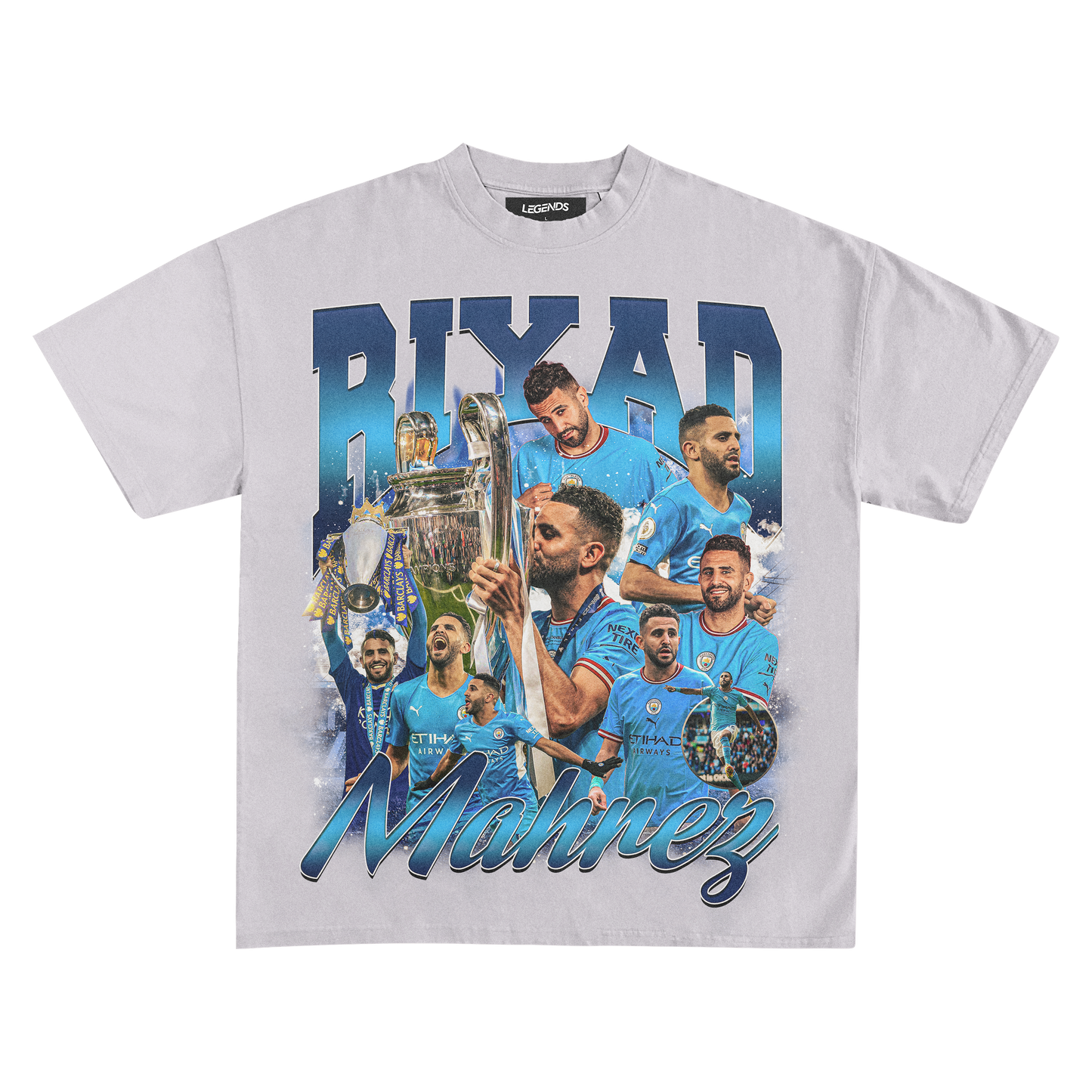 RIYAD MAHREZ TEE