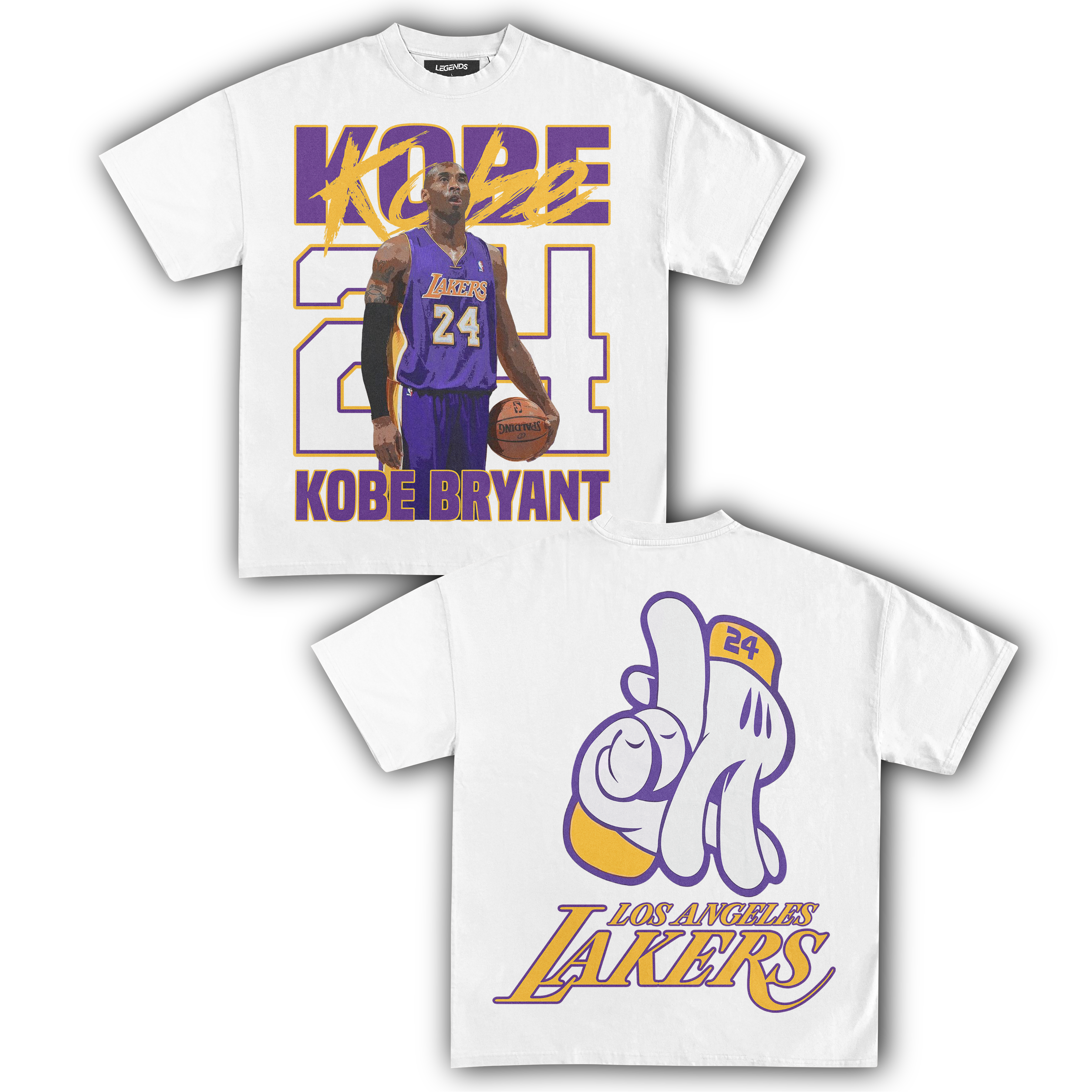 Lakers kobe t shirt on sale