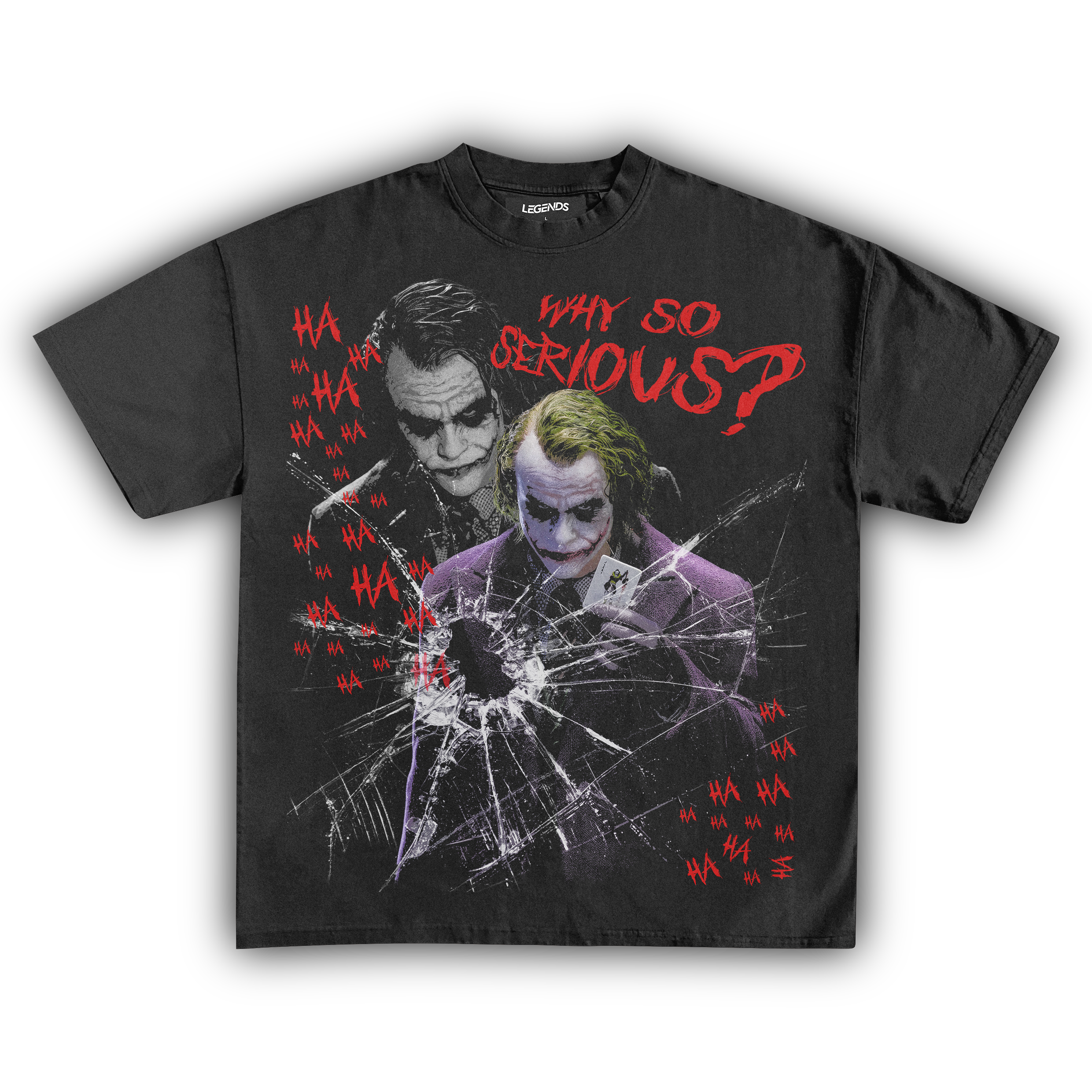 LYFT JOKER/Why So Serious Vintag タンクトップ Why So Serious? Joker Tee » Dark Knight Rises » Vintage