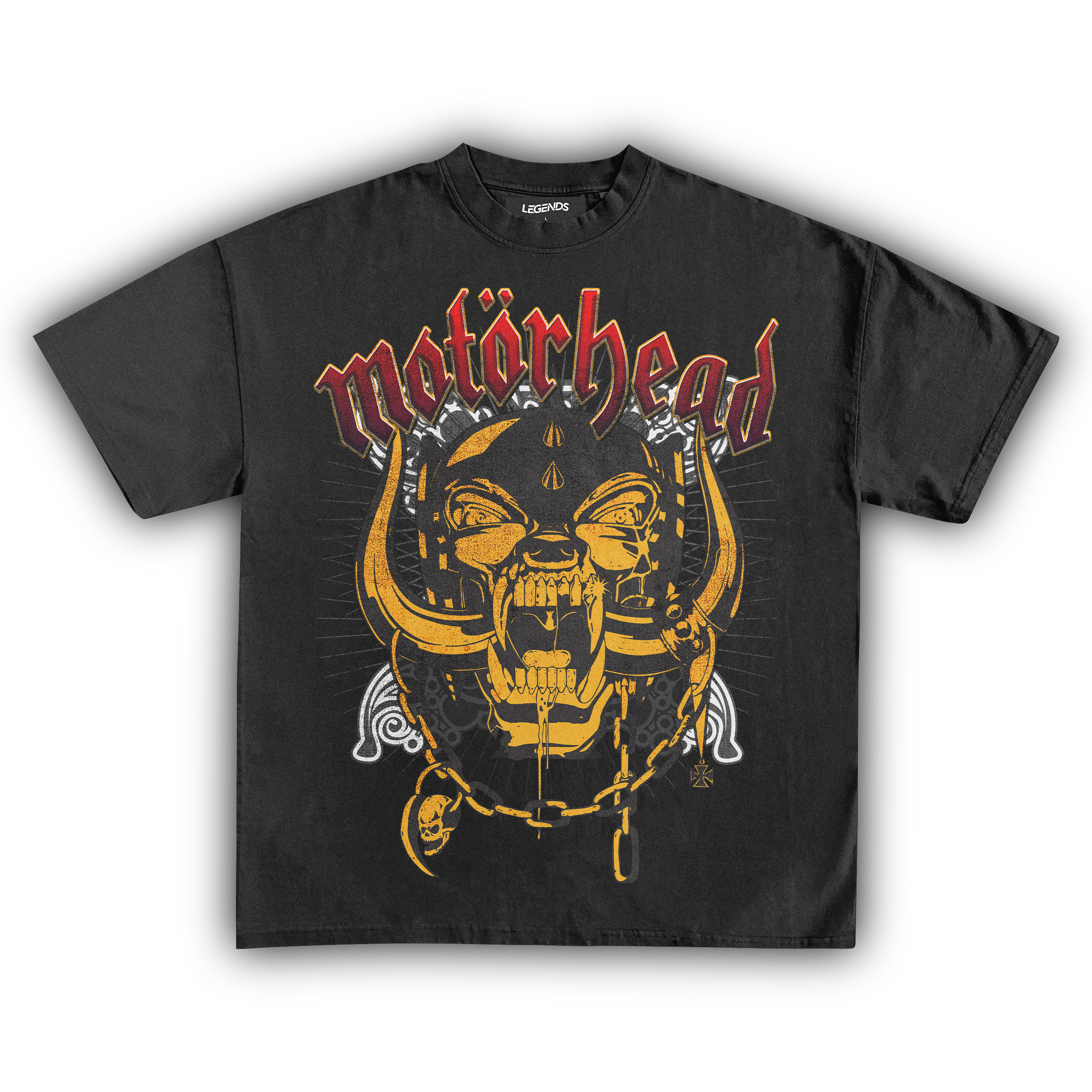 Motörhead Tee » Music Collection » Vintage Heavyweight T-Shirt 