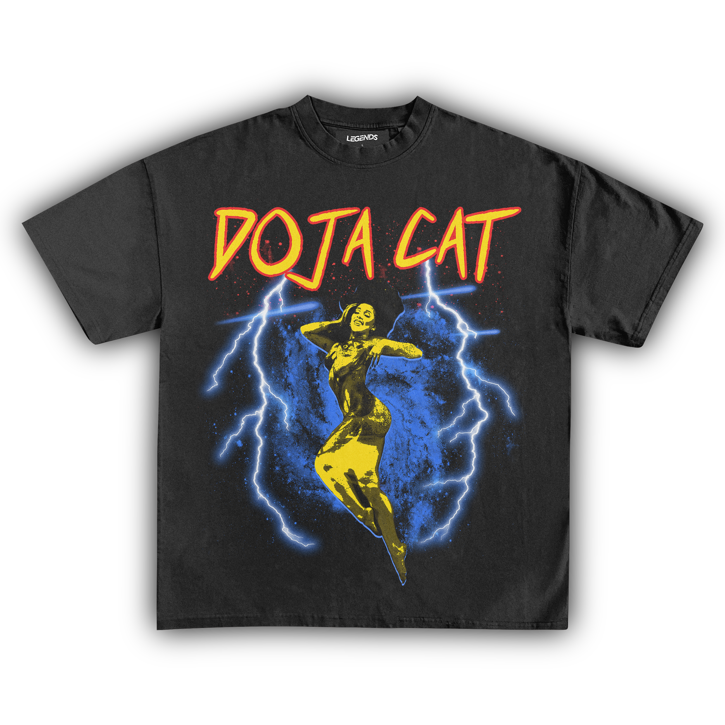 Doja Cat Tee » Music Collection » Vintage Heavyweight T-Shirt Doja Cat Tee » Music Collection » Vintage Heavyweight T-Shirt