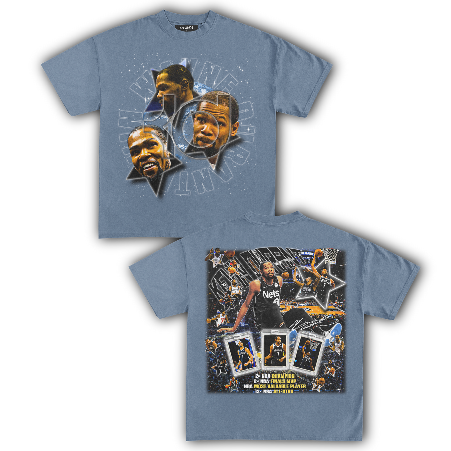 KEVIN DURANT NETS TEE