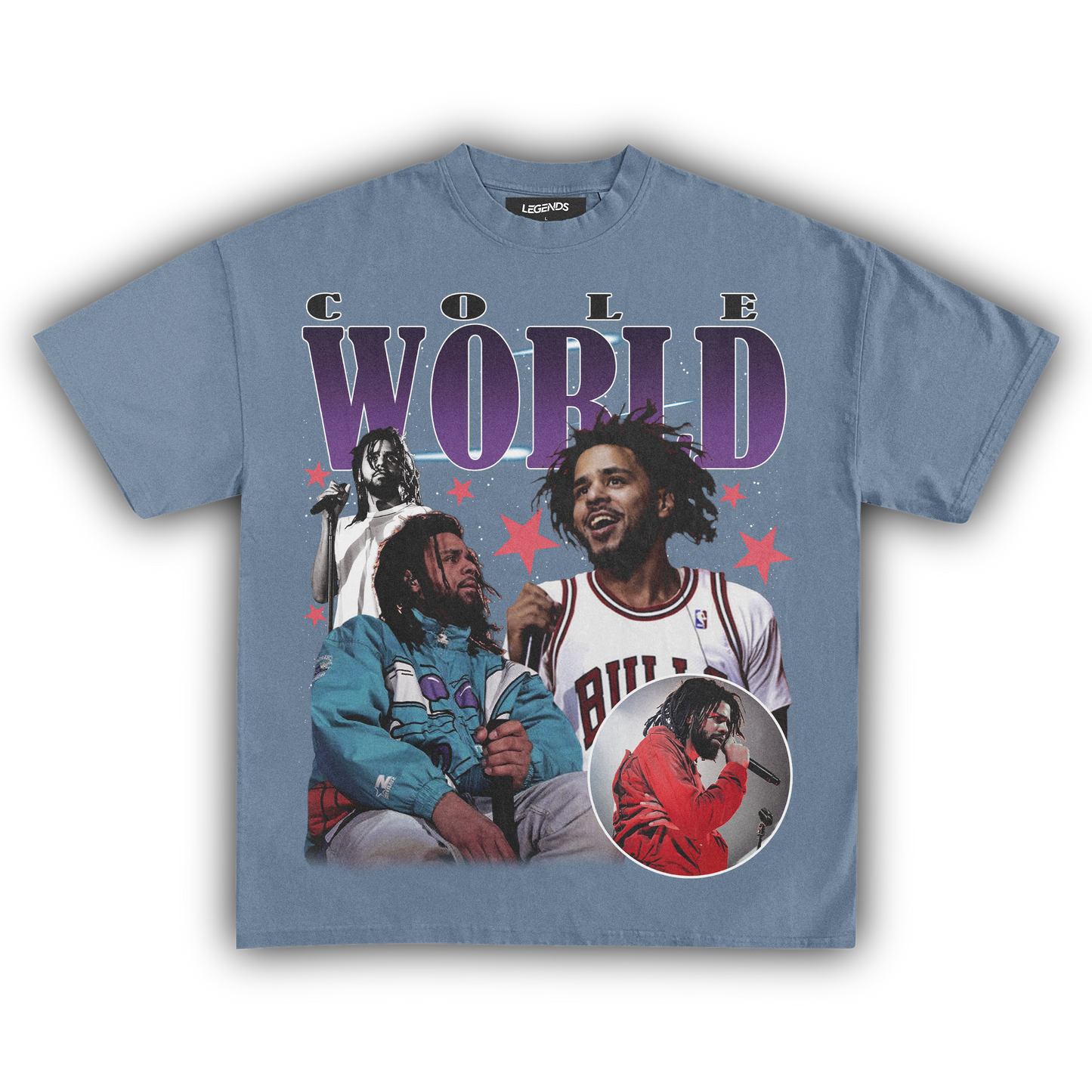 COLE WORLD TEE