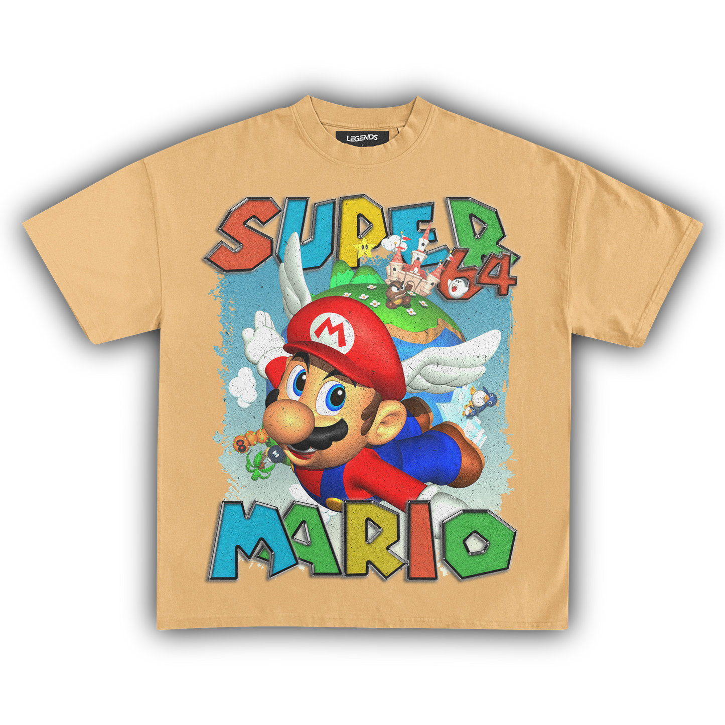 SUPER MARIO VINTAGE TEE