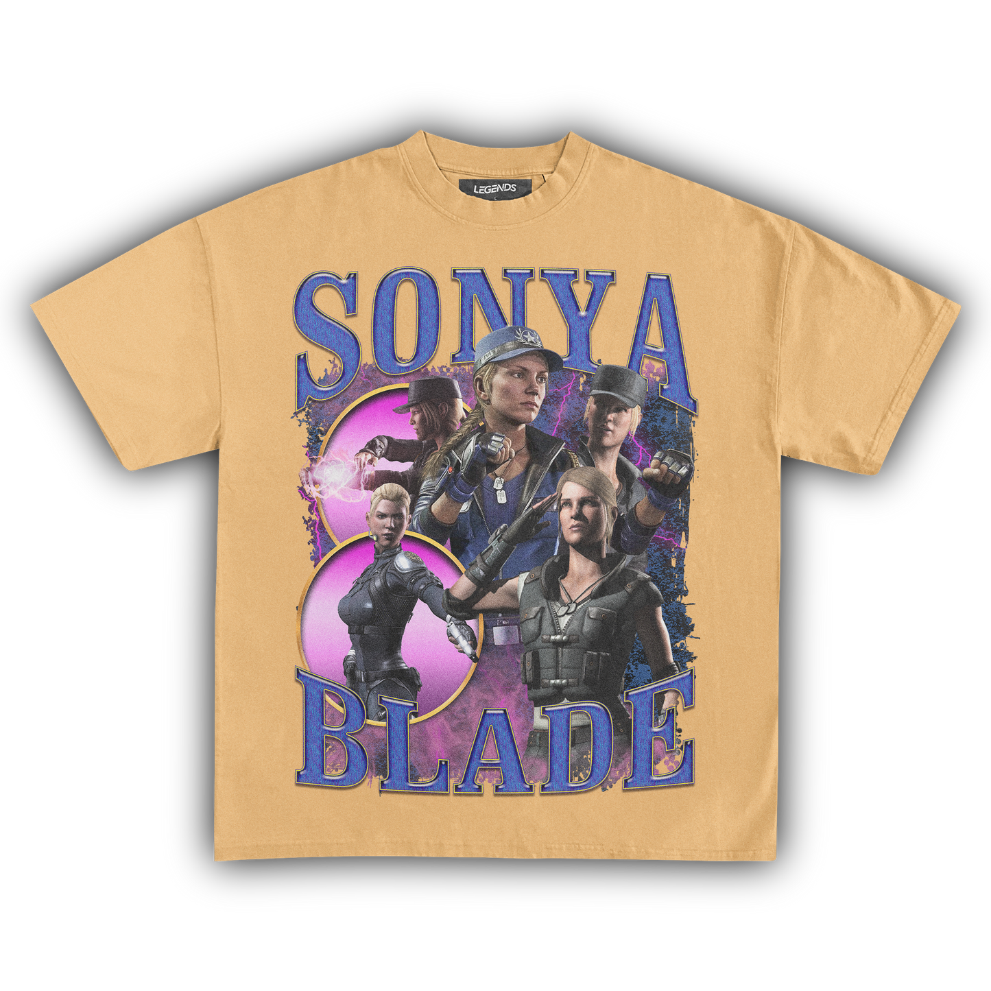SONYA BLADE VINTAGE TEE