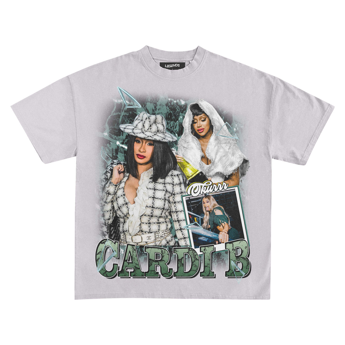 CARDI B TEE