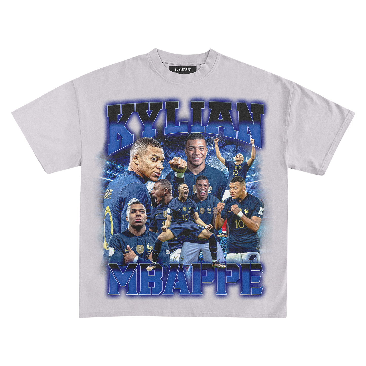 KYLIAN MBAPPÉ RETRO TEE