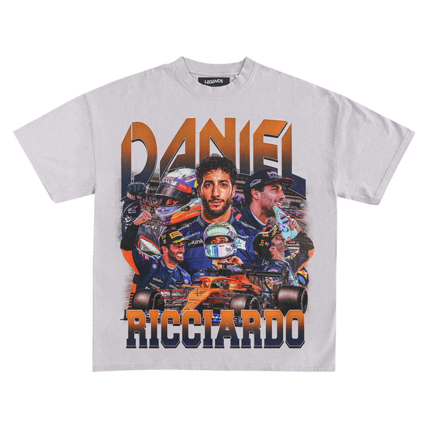 DANIEL RICCIARDO FORMULA 1 TEE