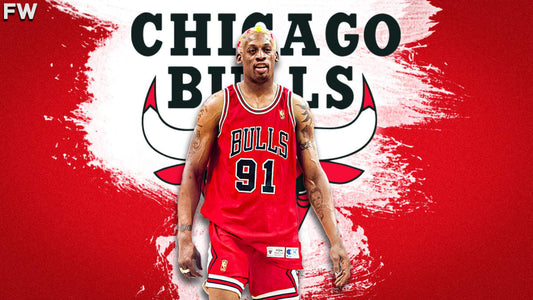 Dennis Rodman: The Unconventional Basketball Legend