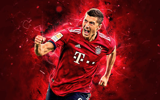 The Robert Lewandowski Era: A Symphony of Goals and Grit