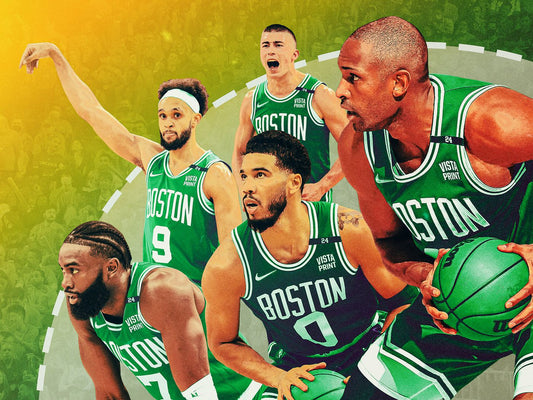 Bleeding Green: The Timeless Legacy and Modern Mastery of the Boston Celtics