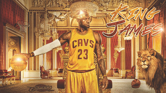 LeBron James: The Reign of a Basketball Monarch