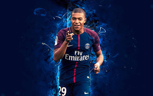 All Eyes on Kylian Mbappé: The Future of Football is Now