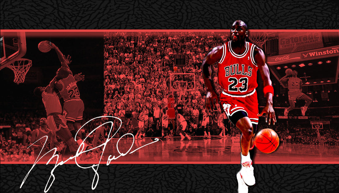 Michael Jordan: The Saga of Greatness