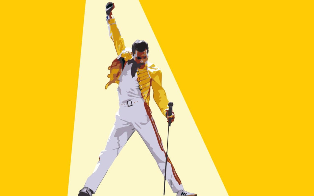 Freddie Mercury: The Voice, The Showman, The Legend
