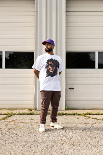 J. COLE TEE (Double Sided)