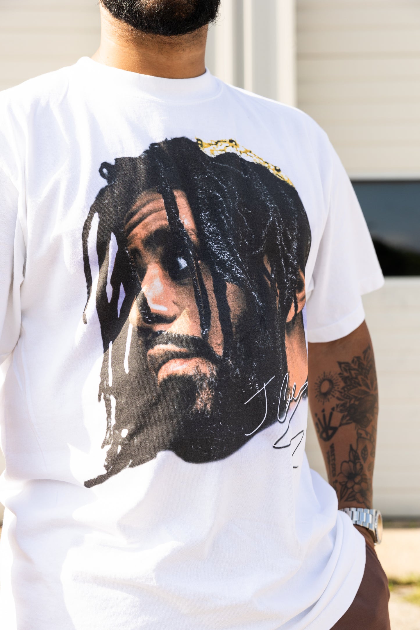 J. COLE TEE (Double Sided)