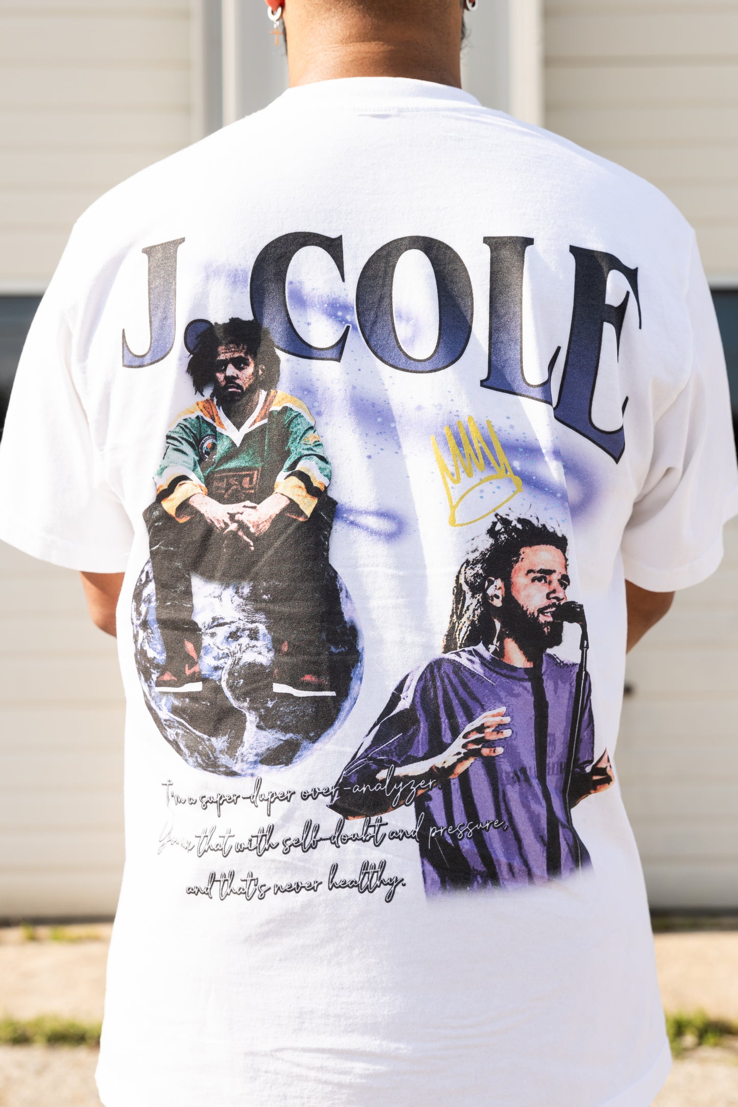 J. COLE TEE (Double Sided)