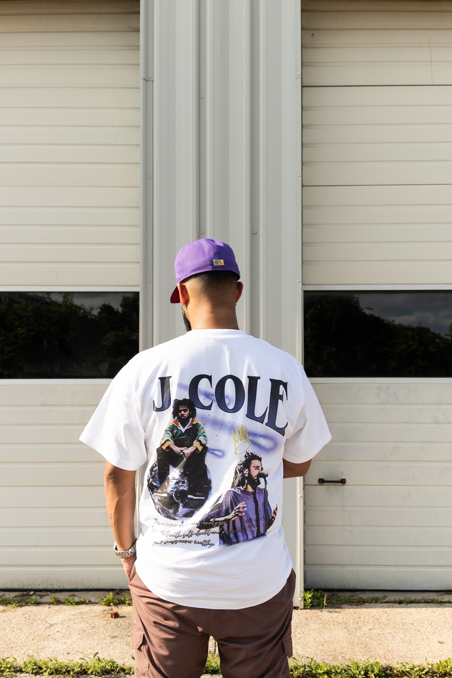 J. COLE TEE (Double Sided)