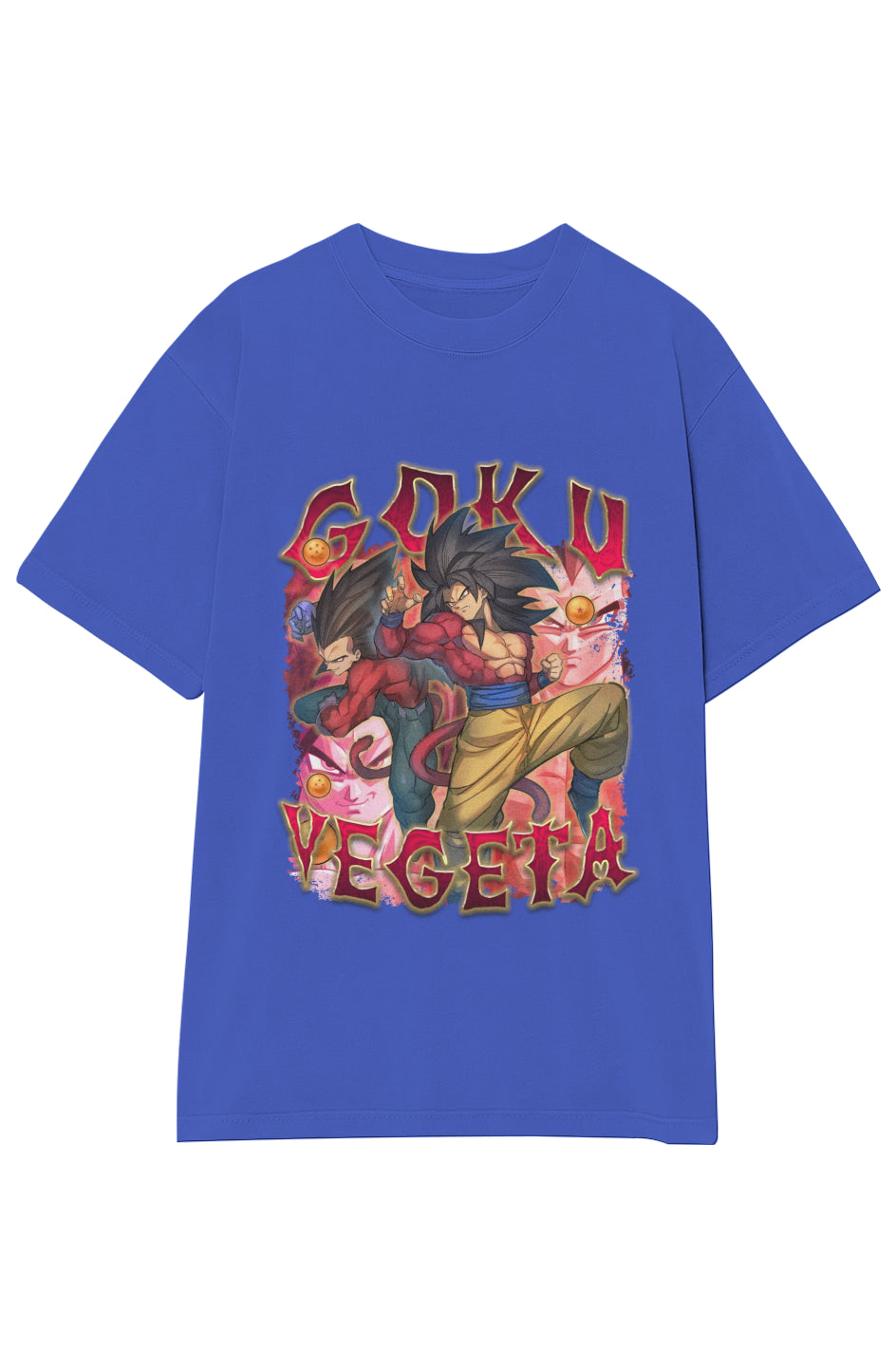 DRAGON BALL Z: GOKU x VEGETA VINTAGE TEE