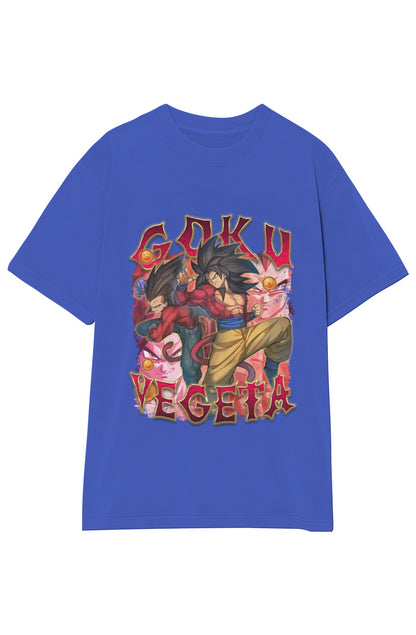 DRAGON BALL Z: GOKU x VEGETA VINTAGE TEE