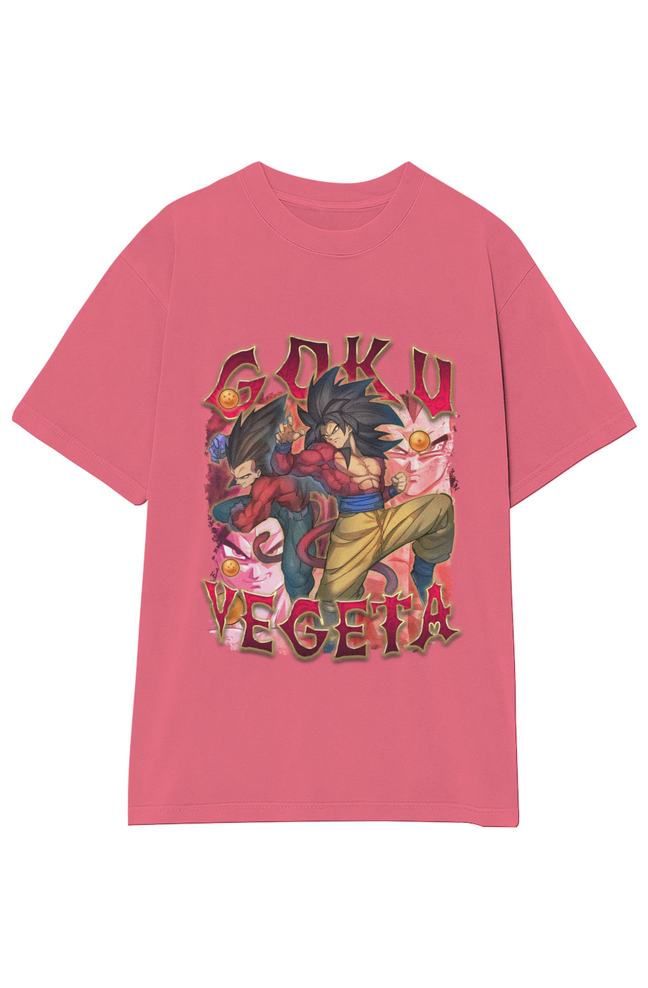 DRAGON BALL Z: GOKU x VEGETA VINTAGE TEE