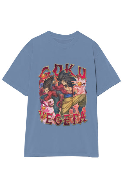 DRAGON BALL Z: GOKU x VEGETA VINTAGE TEE